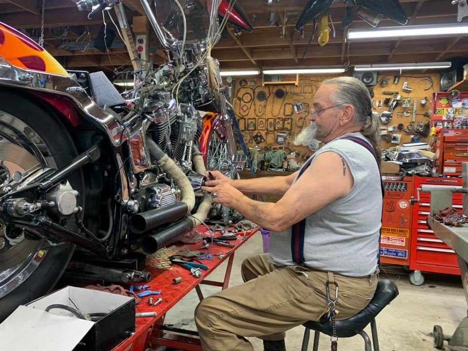 Veterans Motorcycle Outreach