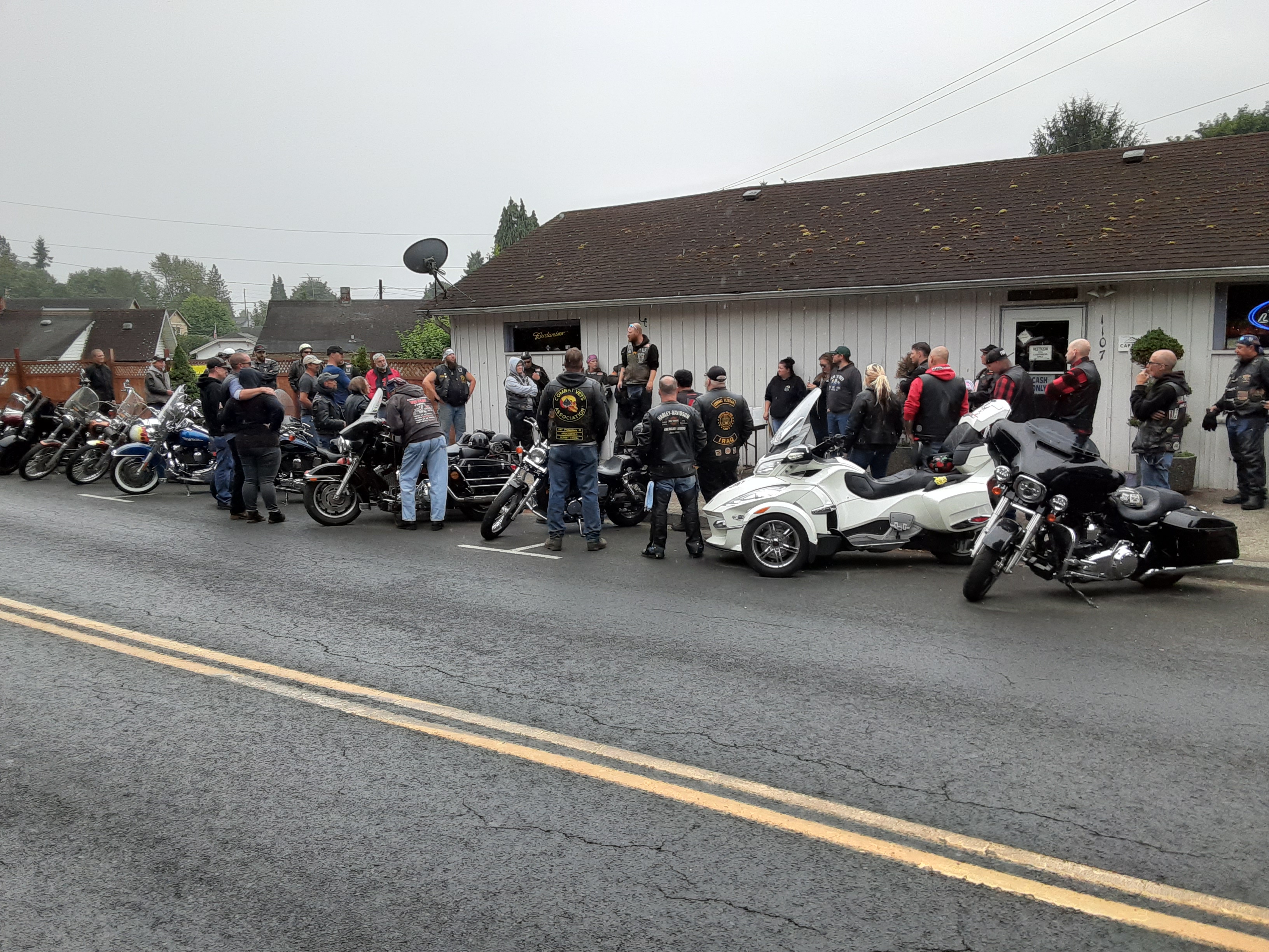 Veterans Motorcycle Outreach