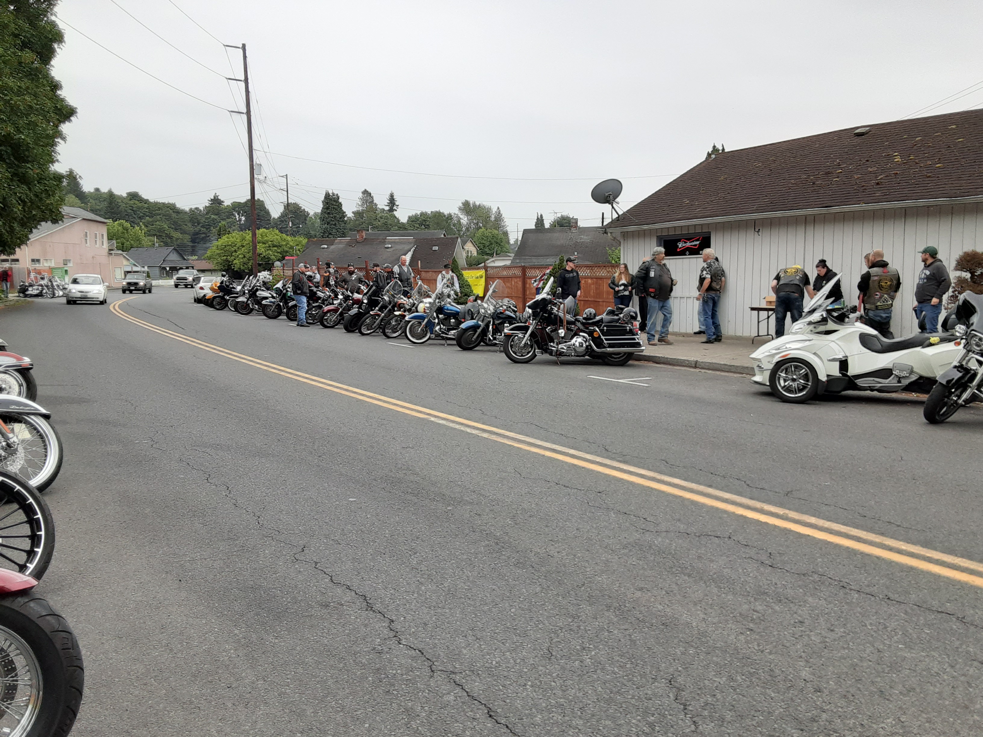 Veterans Motorcycle Outreach