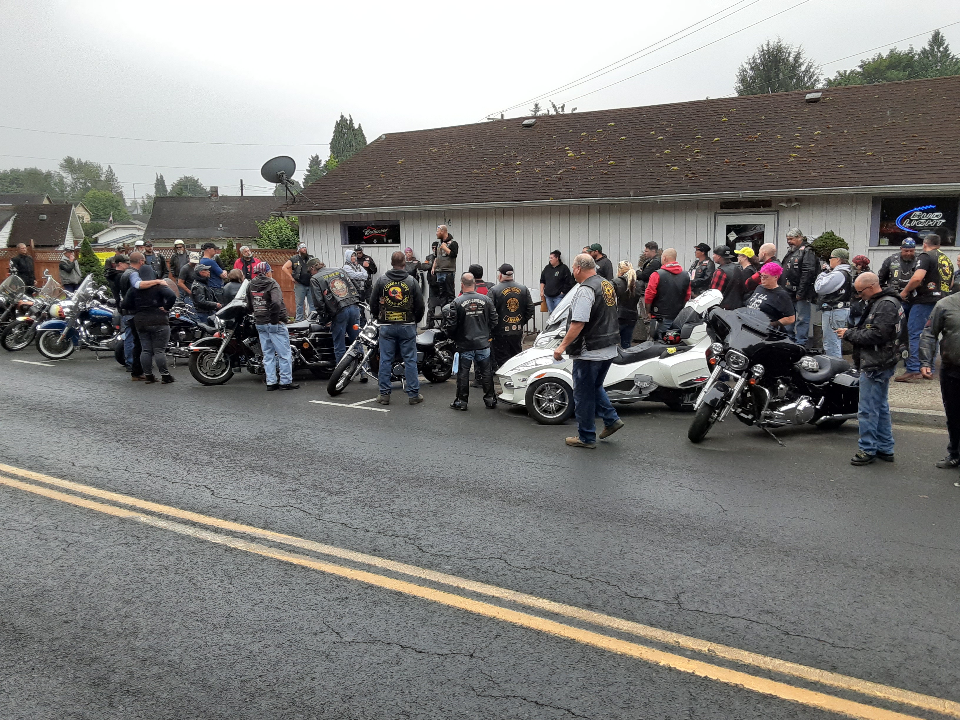 Veterans Motorcycle Outreach