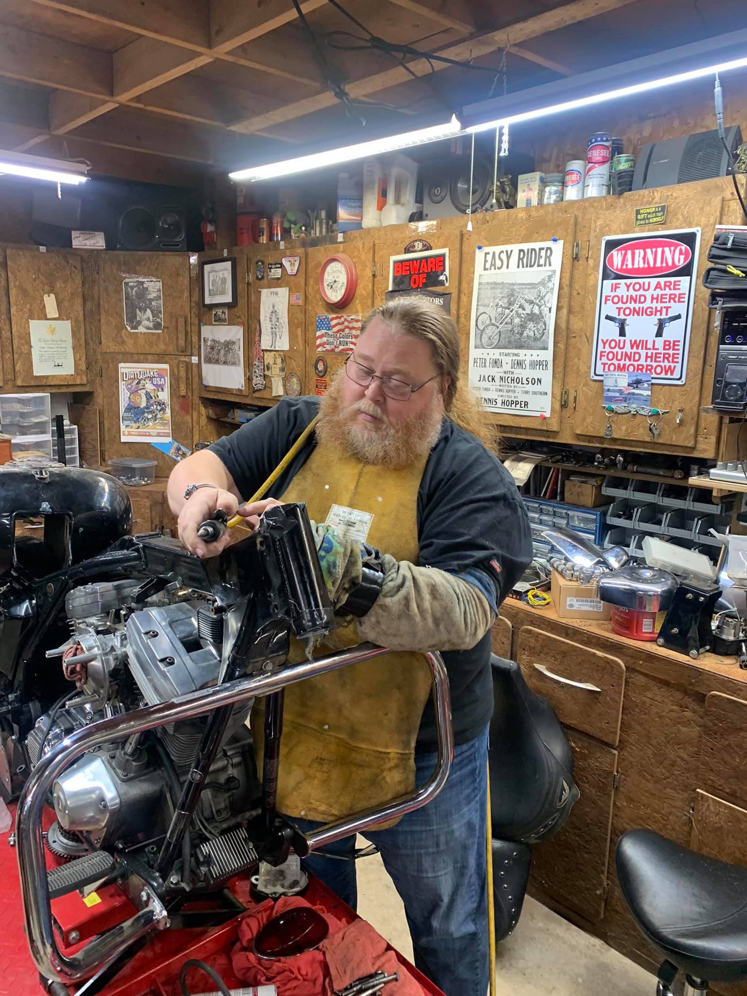 Veterans Motorcycle Outreach