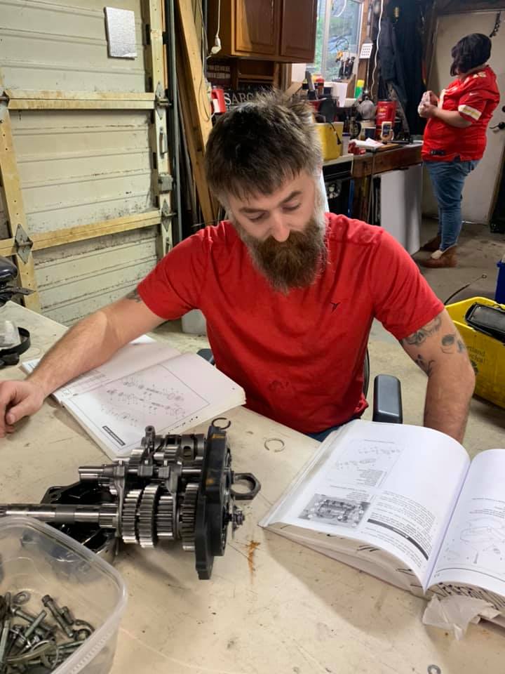 Veterans Motorcycle Outreach