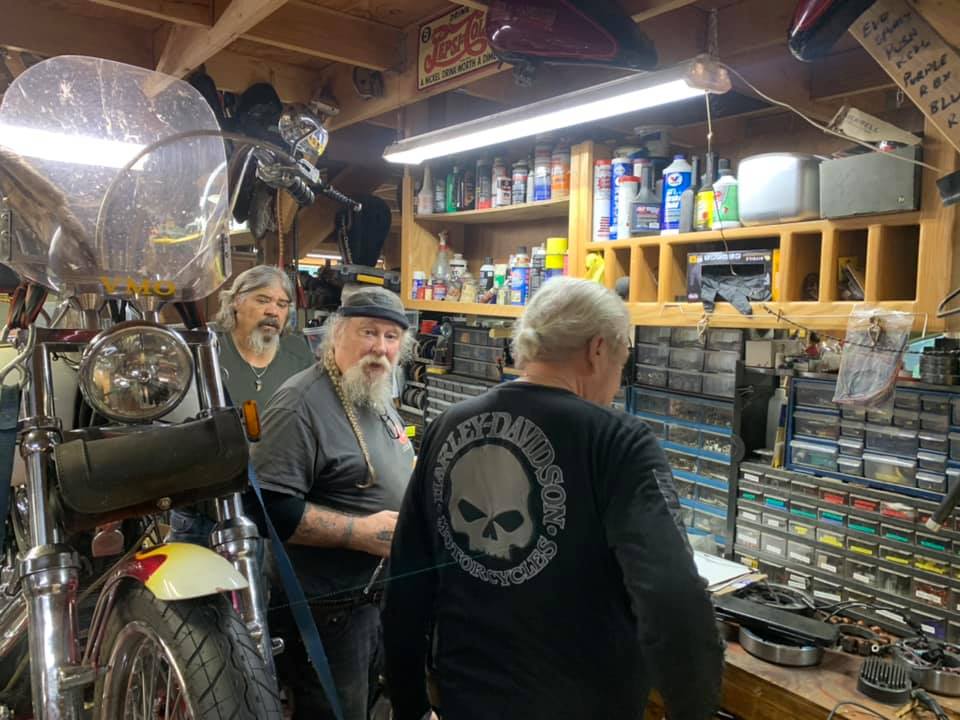 Veterans Motorcycle Outreach