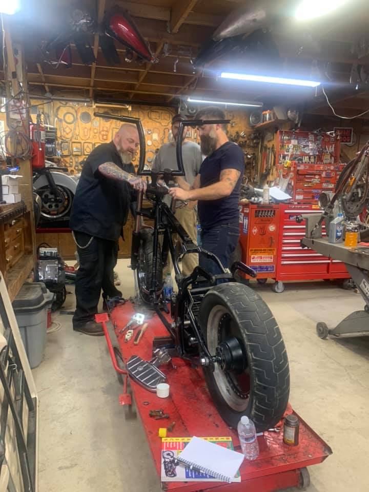 Veterans Motorcycle Outreach
