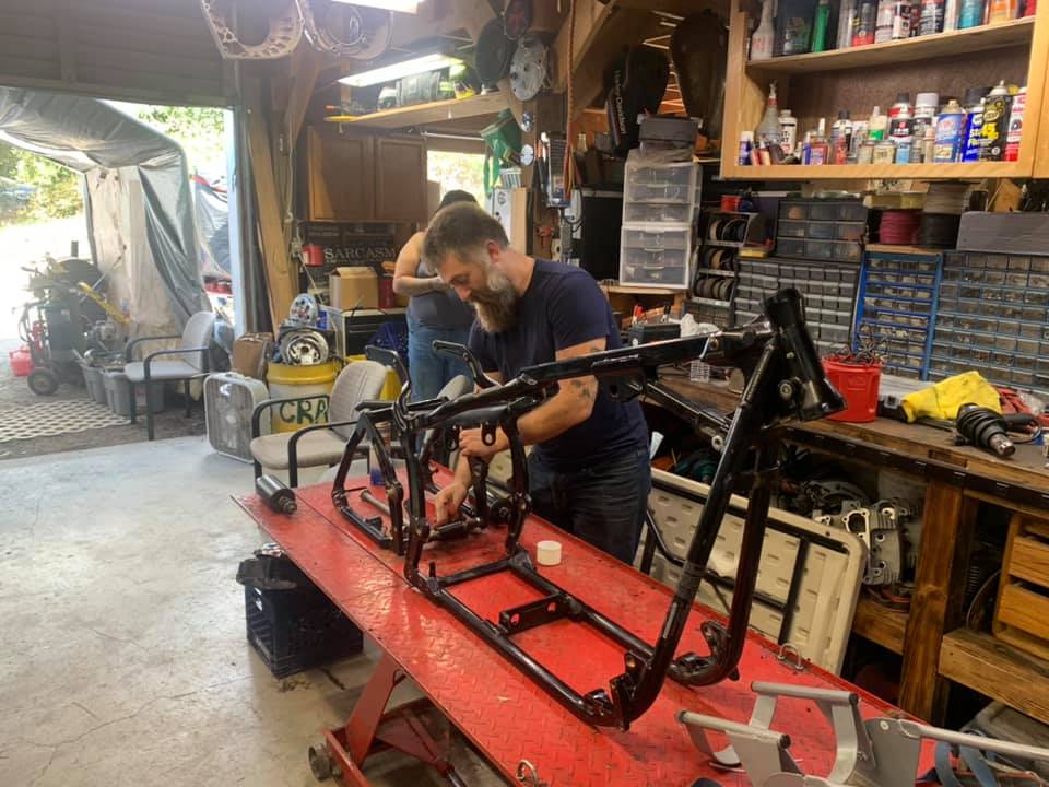 Veterans Motorcycle Outreach