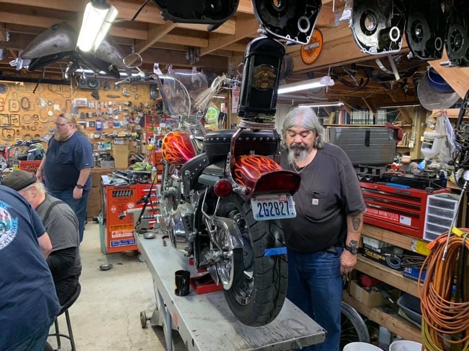 Veterans Motorcycle Outreach