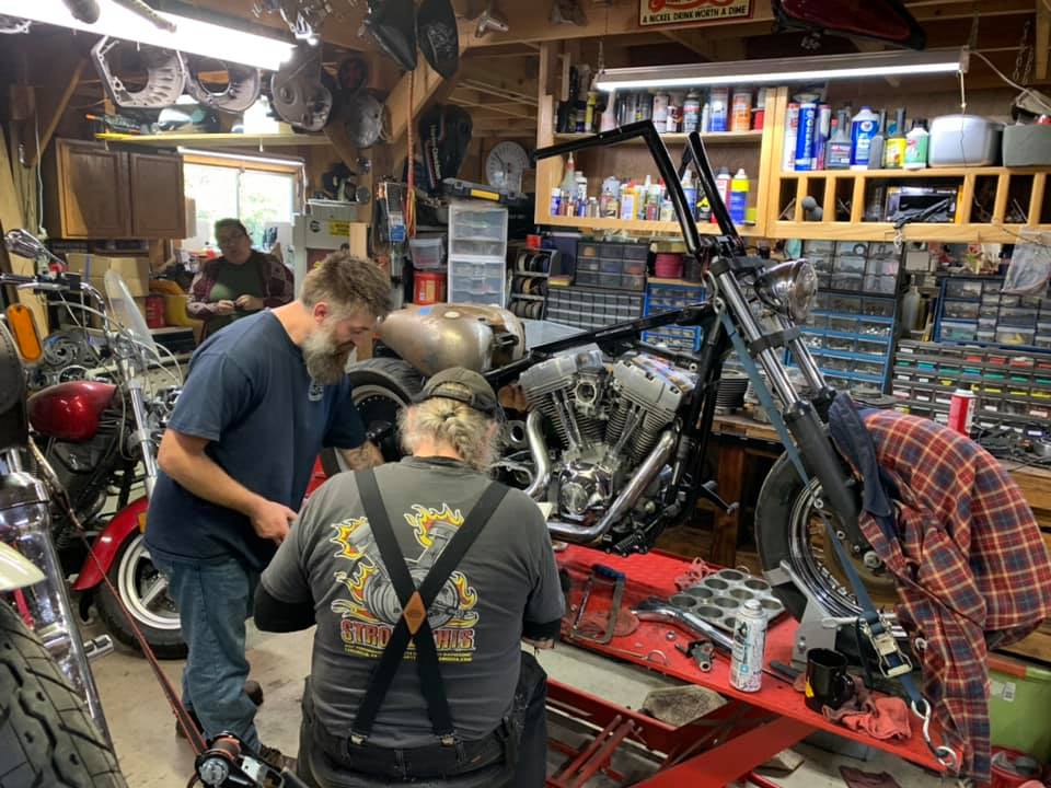 Veterans Motorcycle Outreach