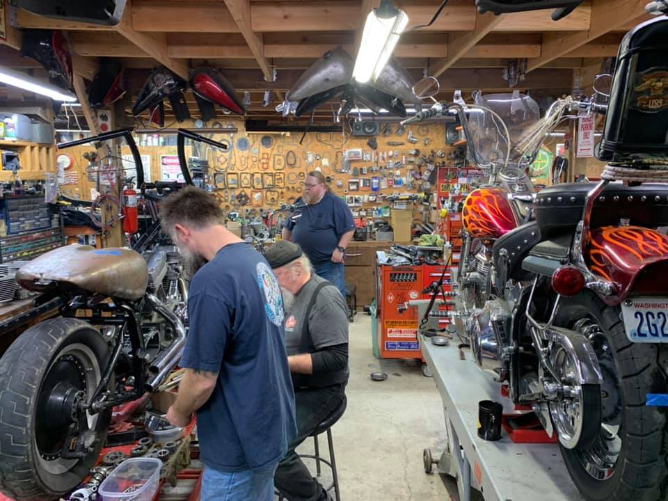 Veterans Motorcycle Outreach