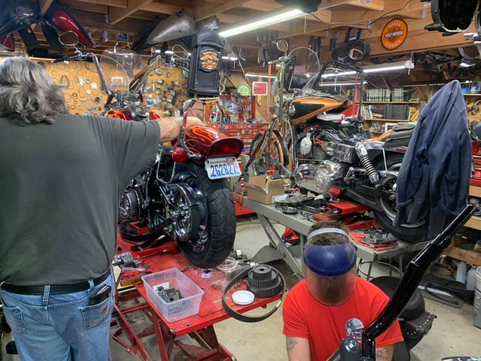 Veterans Motorcycle Outreach