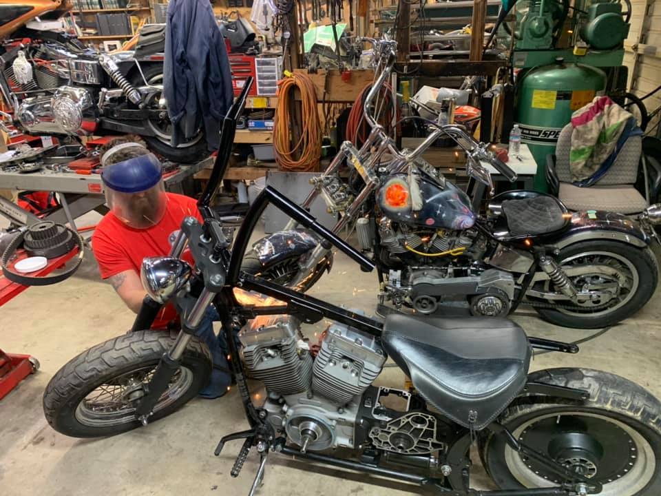 Veterans Motorcycle Outreach